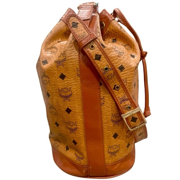 ❌SOLD❌Authentic MCM Monogram Bucket Bag- Large - Picture 11 of 17